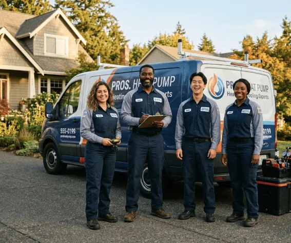 Heat Pump Installation company in Ormsby, MN