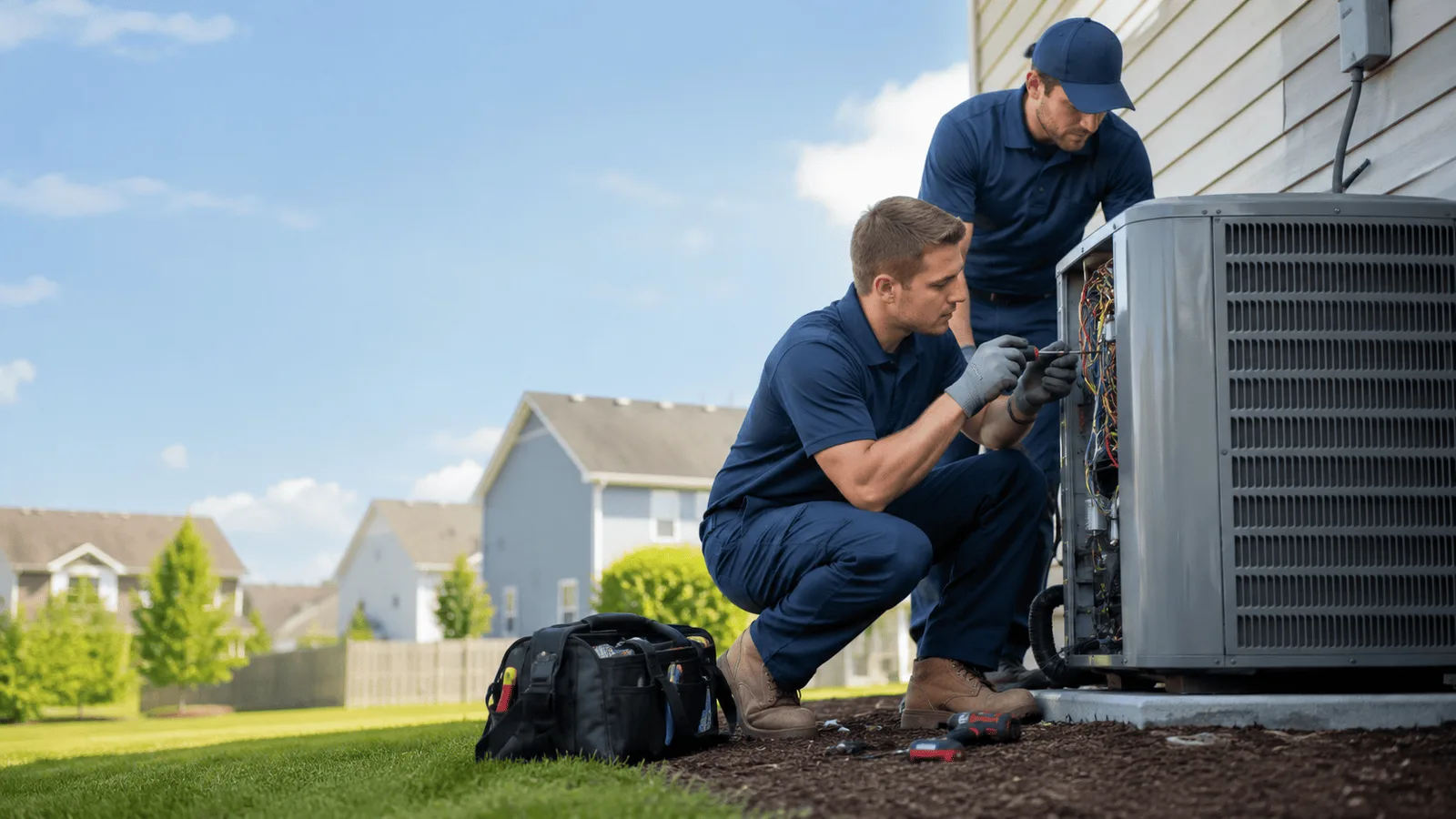 Heat Pump Installation in Ormsby, MN near me